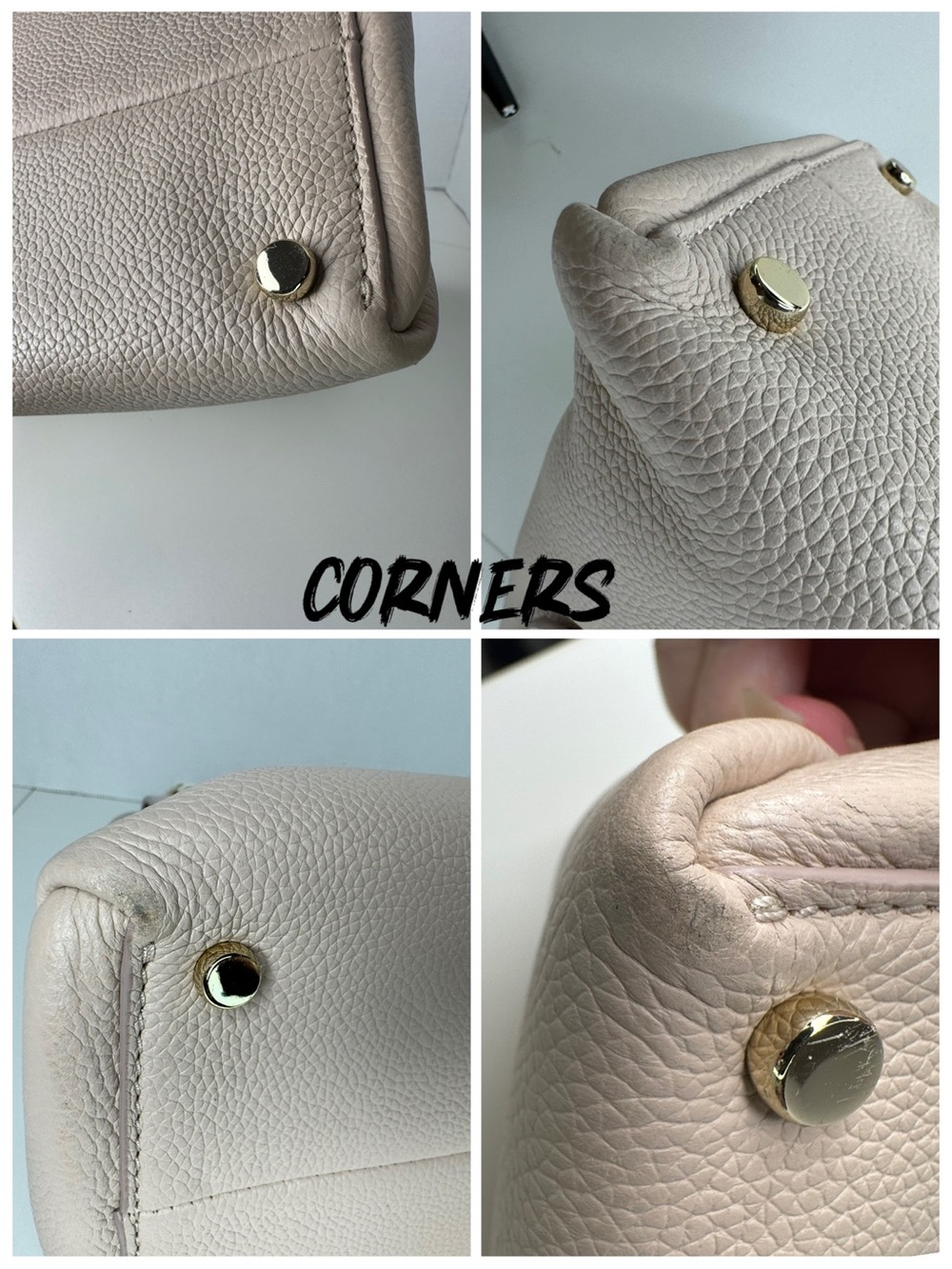 Kate Spade New York Serrano Place Pearl Dorina Beige Pink 249369 Bag NWT - Picture 14 of 16